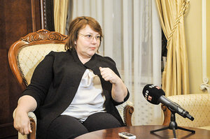 Судья Верховного Суда В. Симоненко рассказала о коррупции и давлении