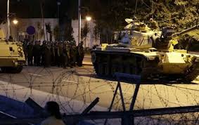 Военный переворот в Турции: подробности