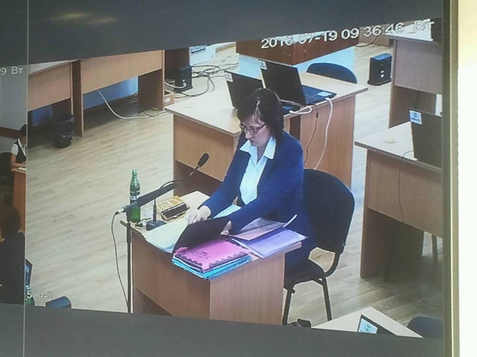 Подробности аттестации судьи Киевского апелляционного админсуда Т. Вивдиченко