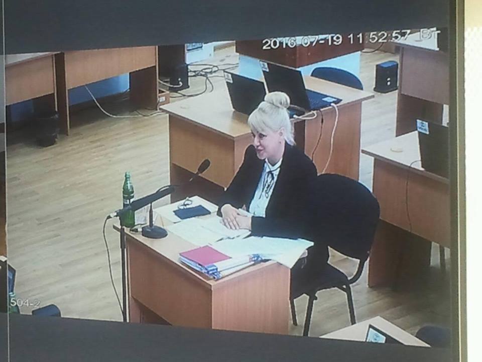Судья Киевского апелляционного админсуда О. Эпель прошла все этапы аттестации