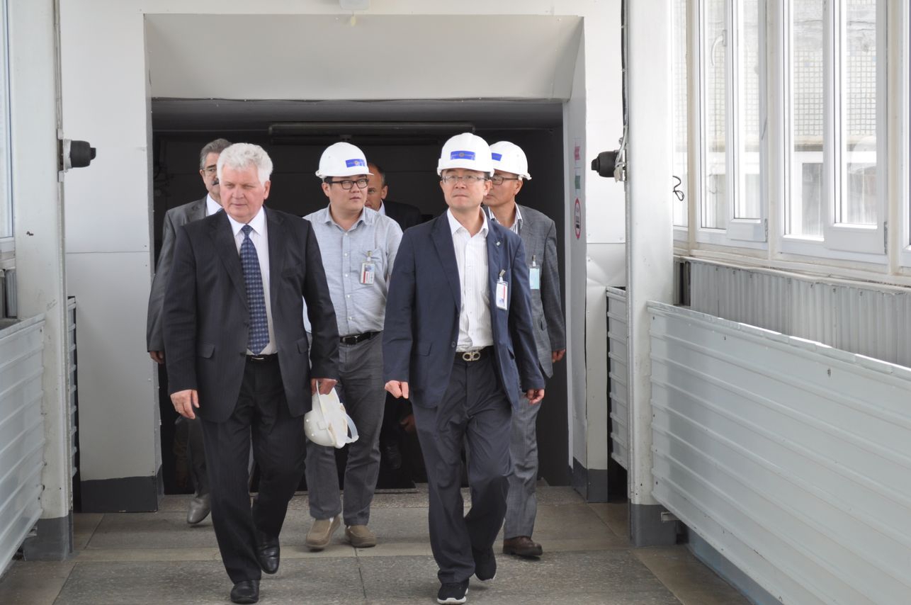 Корея заинтересована в постройке энергоблоков Хмельницкой АЭС