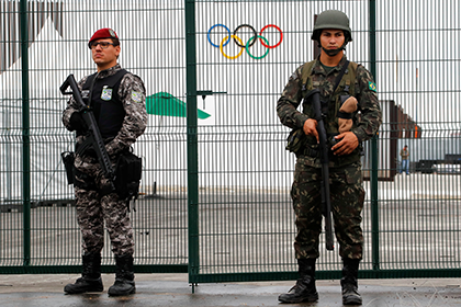 Полиция арестовала десять потенциальных «олимпийских террористов»