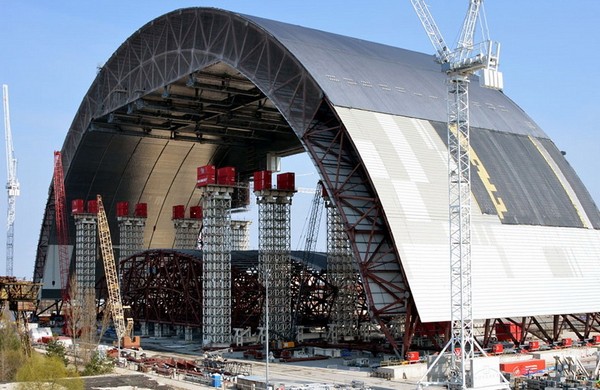 Установка арки четвертого энергоблока ЧАЭС запланирована в ноябре, — О. Семерак