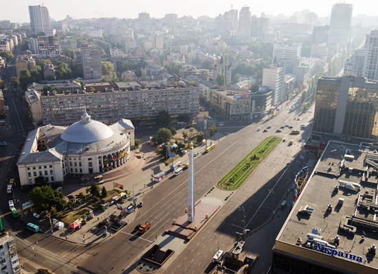На завершение ремонта проспекта Победы Киев выделил более 180 млн грн.