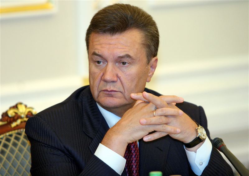 В. Янукович подозревается в получении 26 млн грн взятки 