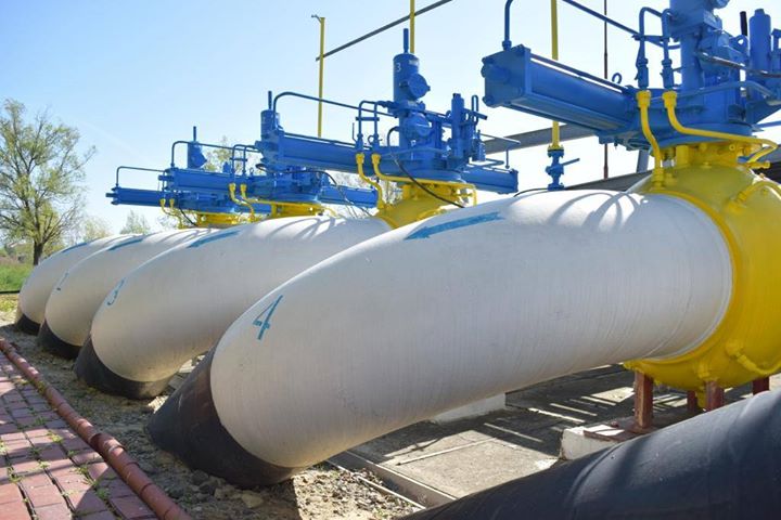 Украина увеличила заявку на импорт газа из Европы 