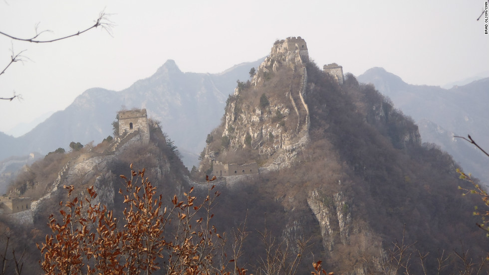 Треть Великой китайской стены разрушена