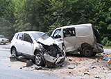 На объездной дороге в Виннице столкнулись 4 машины