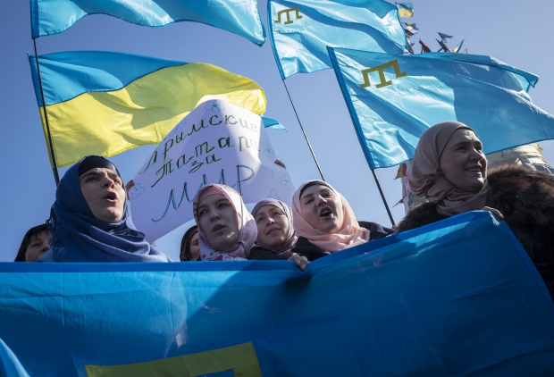 В Симферополе штурмовали офис адвокатов, защищающих крымских татар