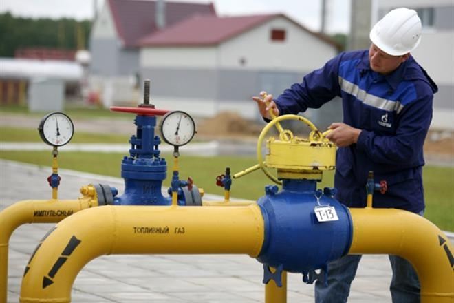 Украина увеличила транзит газа на 20%