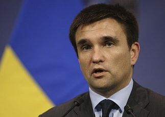 Украина не намерена разрывать дипотношения с Россией, — П. Климкин