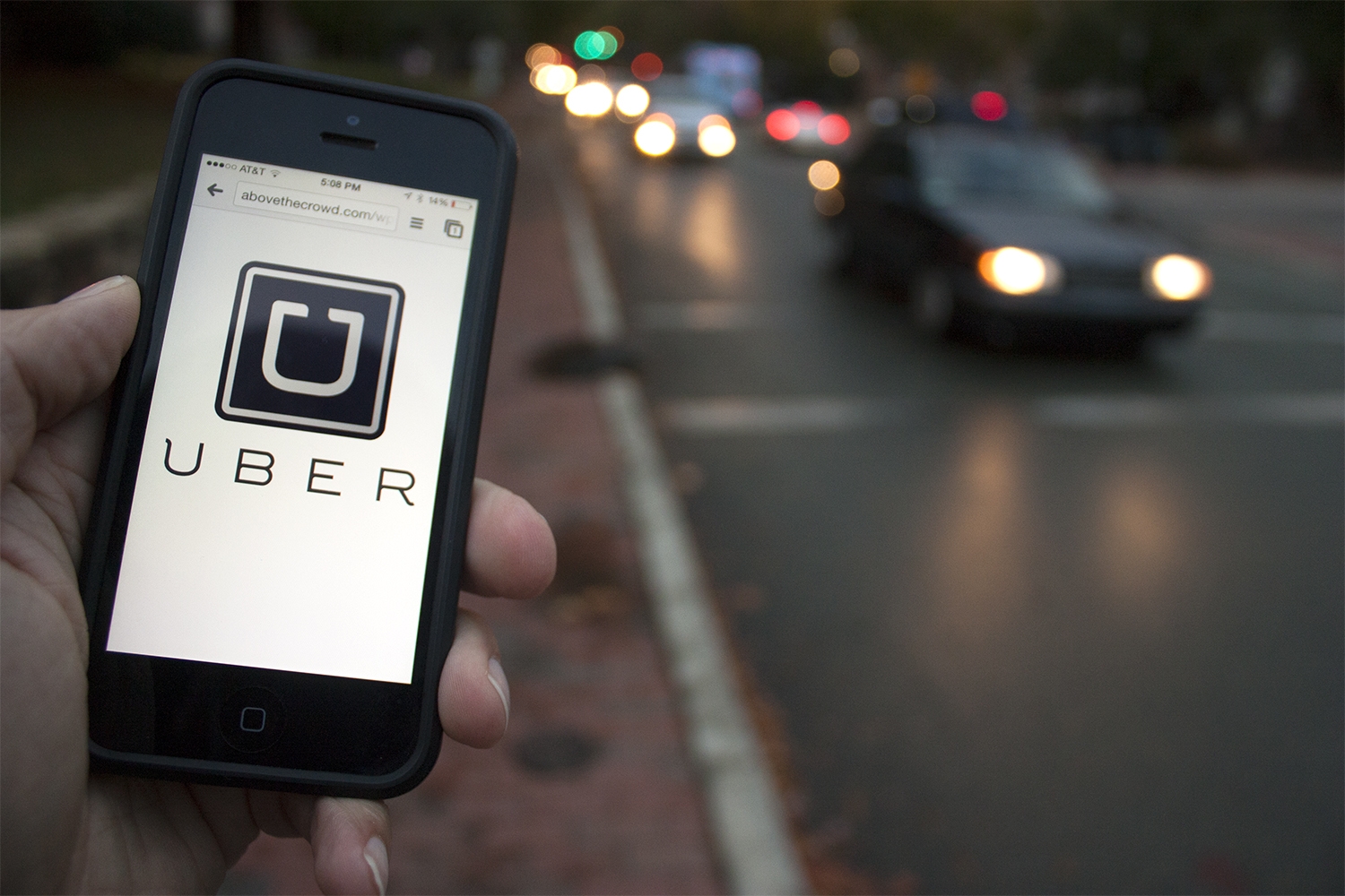 Водители Uber в Финляндии будут попадать под следствие