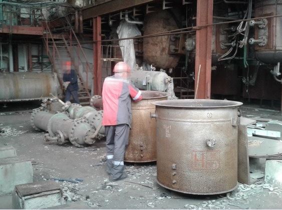 СБУ предотвратила крупное хищение имущества химико-металлургического завода 