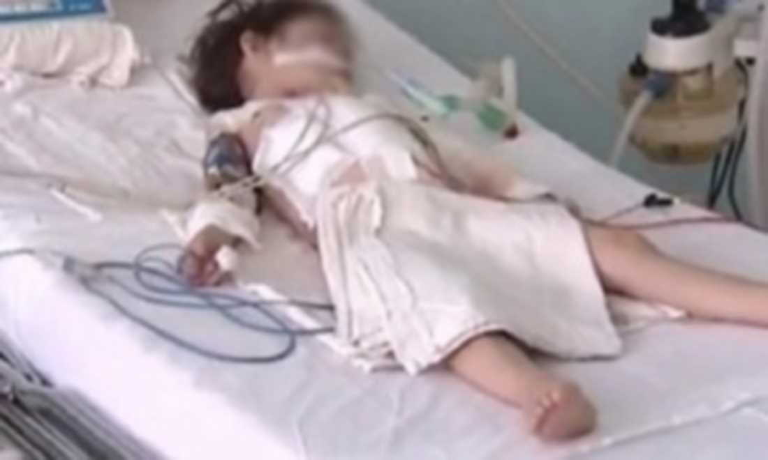 Пьяная мать до смерти забила дочку из-за пачки сухариков