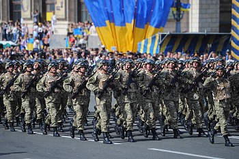 Завтра в Киеве перекроют ряд улиц из-за репетиции военного парада 