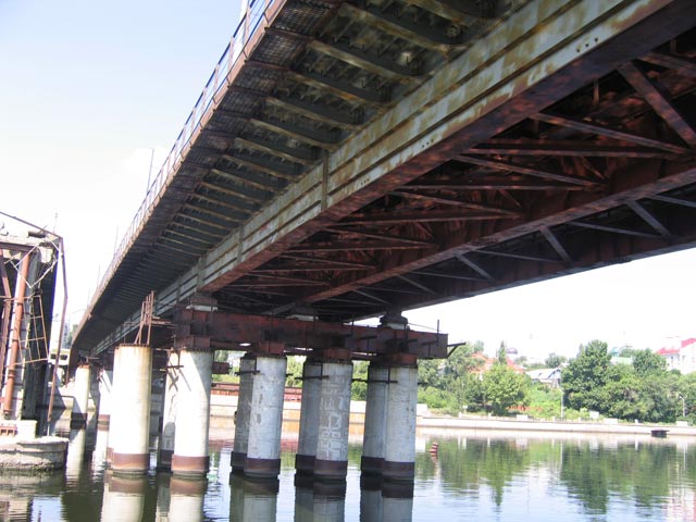 Все аварийные мосты восстановят в следующем году 