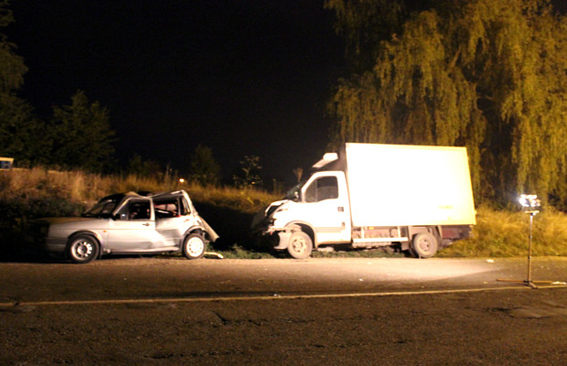 На Буковине в ДТП погибла 24-летняя девушка