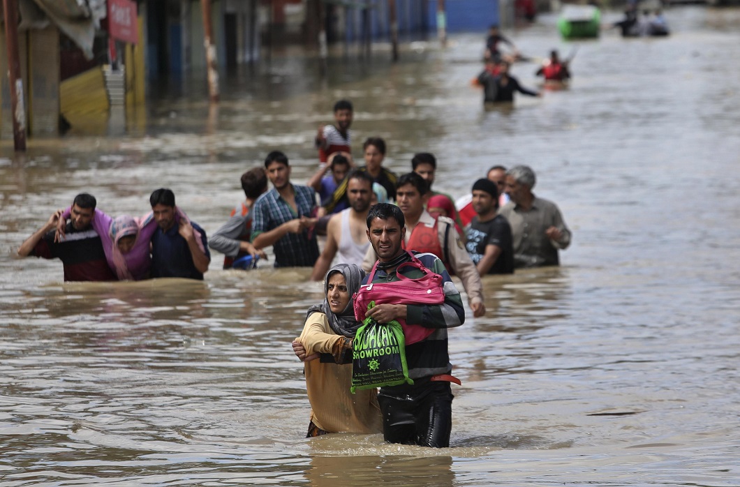 В Индии в результате наводнения погибли 40 человек