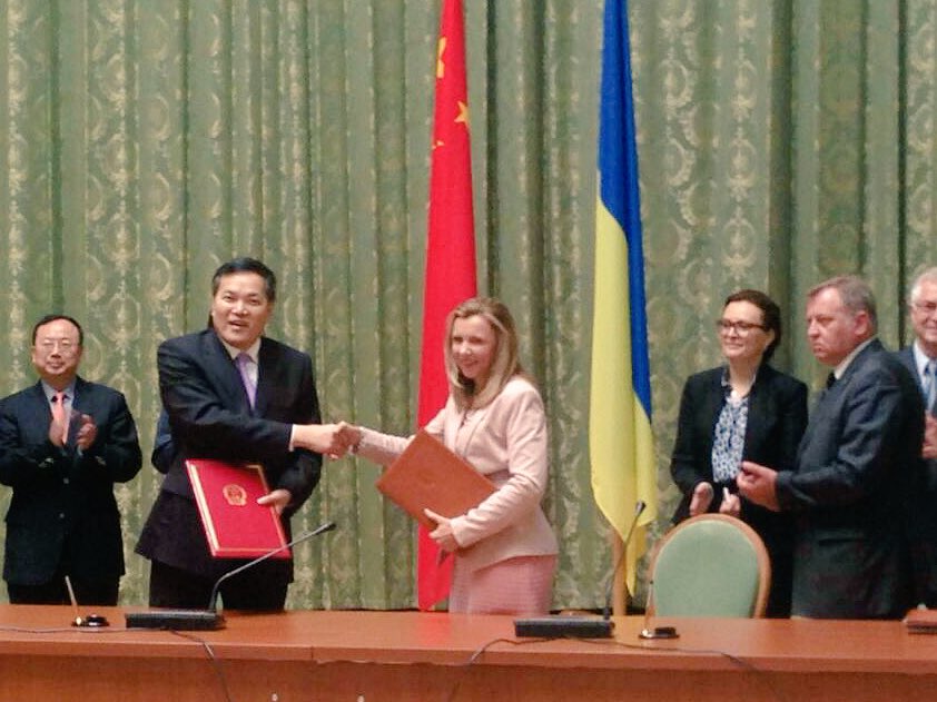 Украина и Китай подписали Меморандум о взаимопонимании по защите в международной торговле