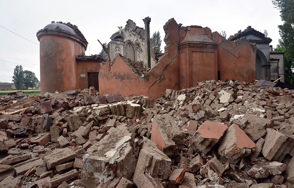 Украина предложит помощь Италии для преодоления последствий землетрясения