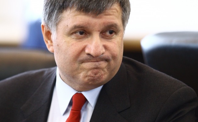 В Верховной Раде зарегистрирован проект постановления об увольнении А. Авакова с должности