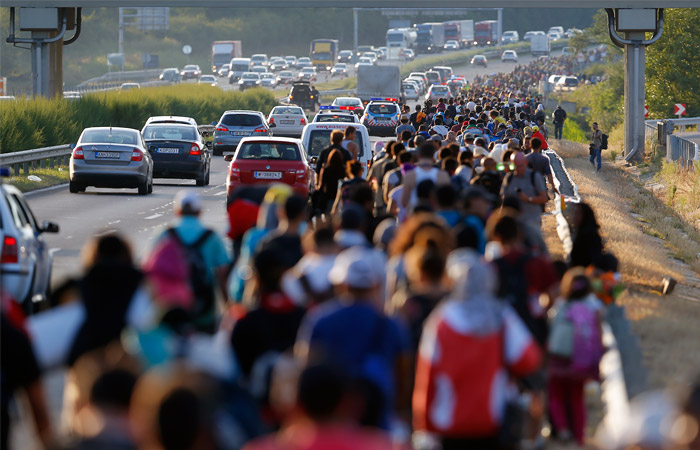 Число прибывающих в Грецию мигрантов резко возрасло