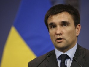 Выборы в России нелегитимные, — глава МИД Украины П. Климкин