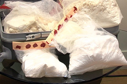 На заводе Coca-Cola обнаружили мешки с кокаином