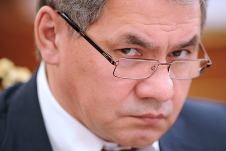 Суд разрешил задержание министра обороны Россия С. Шойгу