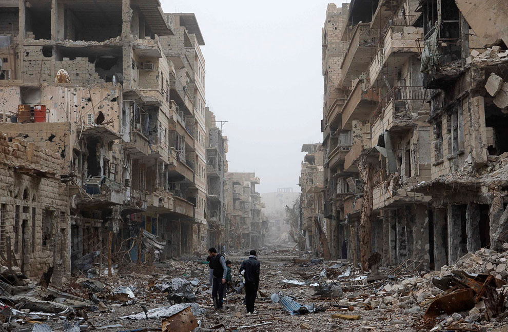 В Сирии прогремела серия взрывов: есть погибшие