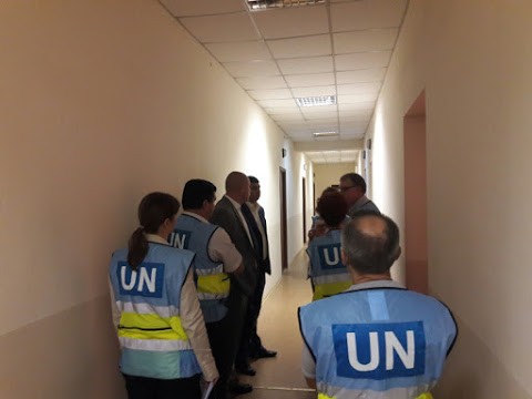 Подкомитет ООН по недопущению пыток проверил львовский отдел СБУ