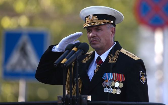 Командующего Черноморским флотом России А. Витко вызвали в суд 