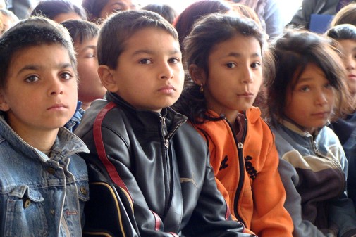 Европейская практика в вопросе обучения детей цыганского происхождения