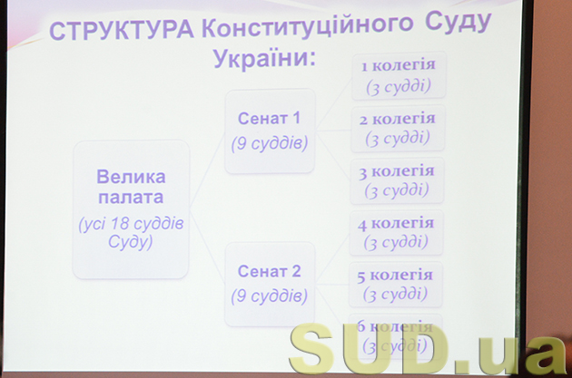 Экспертное обсуждение закона «О Конституционном Суде Украины»