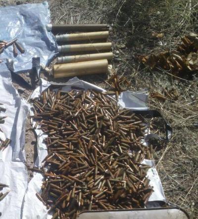 С начала года пограничники обнаружили 16 схронов с оружием 