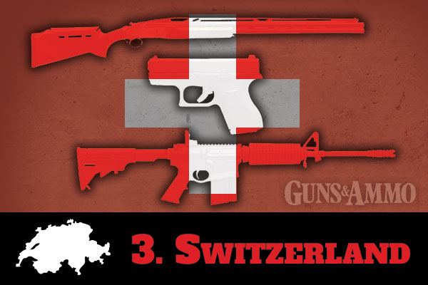 Швейцария пригрозила покинуть Шенген из-за контроля за оружием