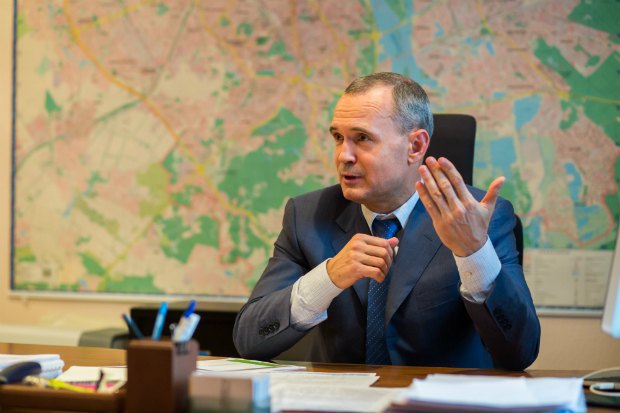 В Киеве планируют установить светофоры, предотвращающие пробки, — Г. Плис