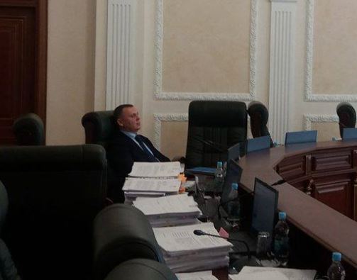 Коррупцию П. Гречковского рассматривает Высший совет юстиции. ТЕКСТОВАЯ ТРАНСЛЯЦИЯ 