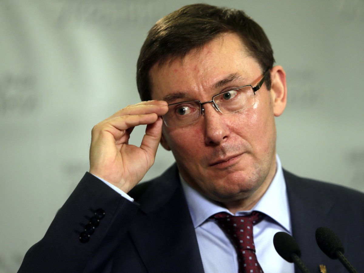 Россия предоставила еще 291 прокурора, обвиняемого в госизмене Украине, — Ю. Луценко