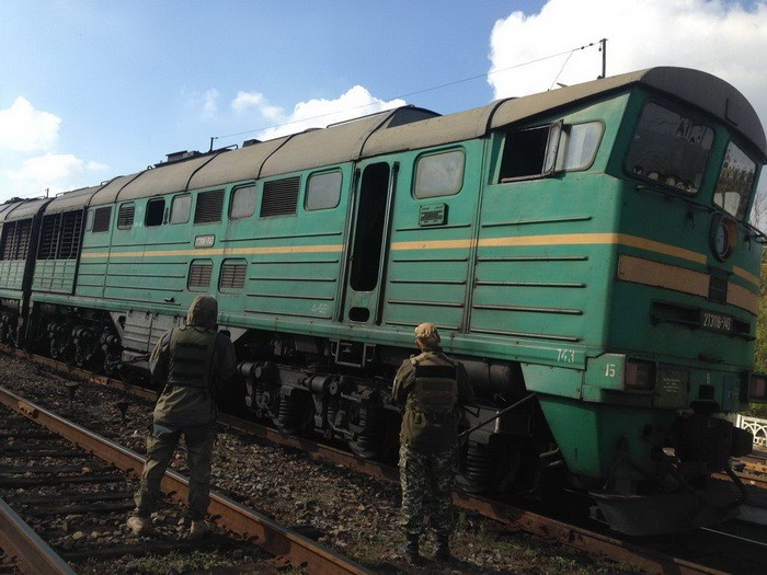 Пресечены нелегальные поставки по железной дороге дизтоплива в «ЛНР»