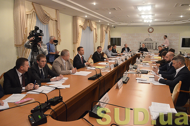Комитет ВР по вопросам предотвращения и противодействия коррупции 05.10.2016