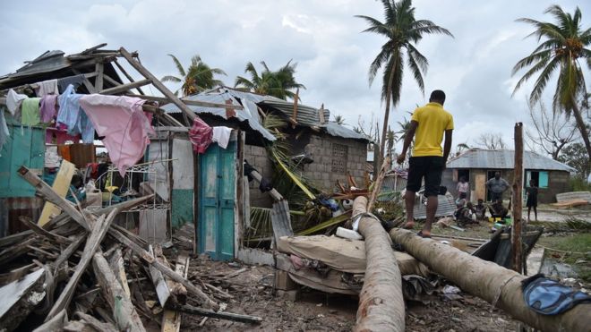 Ураган на Гаити унес жизни более 300 человек