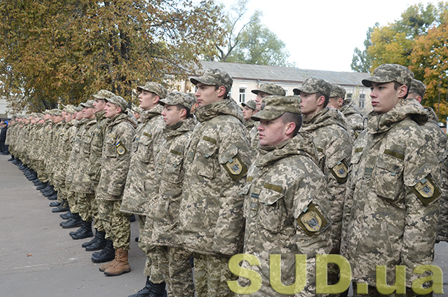Празднование Дня защитника Украины в Киевском профессиональном колледже с усиленной военной и физической подготовкой 13.10.2016