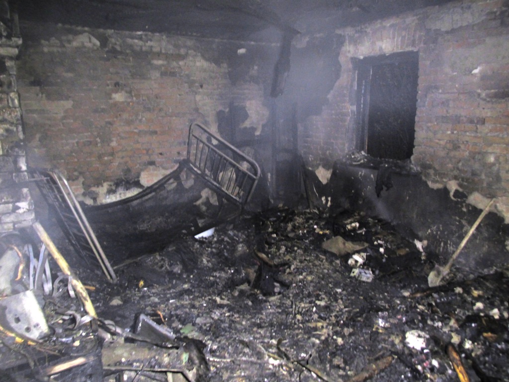 В Украине на пожарах погибло 1239 человек