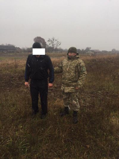 На Волыни задержали грузина при попытке нарушения границы