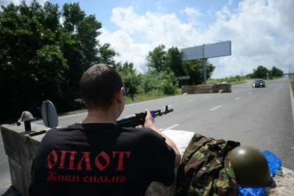 В Донецкой области осужден боевик ОПГ "Оплот" 