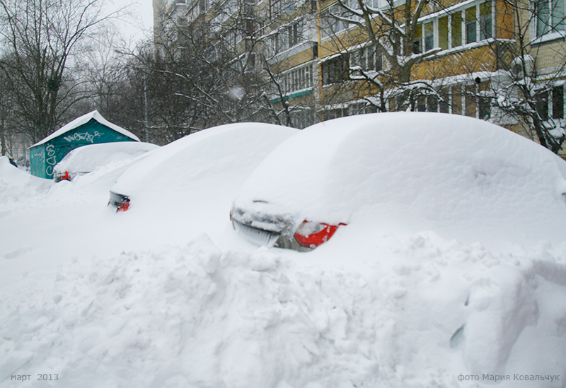За неубранный снег в столице составили админпротоколов на сумму в 51 тыс. грн