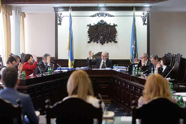 В отношении крымских судей рассмотрят дисциплинарные дела