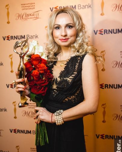 Судья Наталья Блаживская получила премию «Женщина III тысячелетия» 