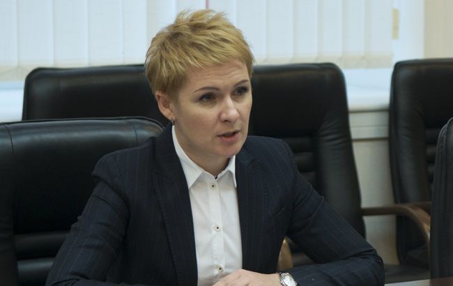 Директор департамента по вопросам люстрации Минюста Т. Козаченко заявила об увольнении